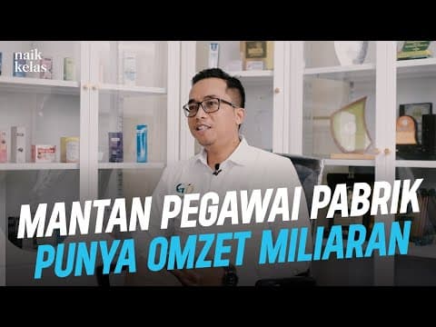 Mantan Pegawai Pabrik Bikin Bisnis Omset Milyaran