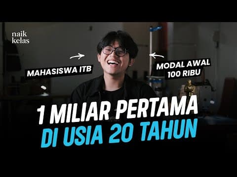 Baru 2 Bulan Usaha Omzet Tembus 100 Juta