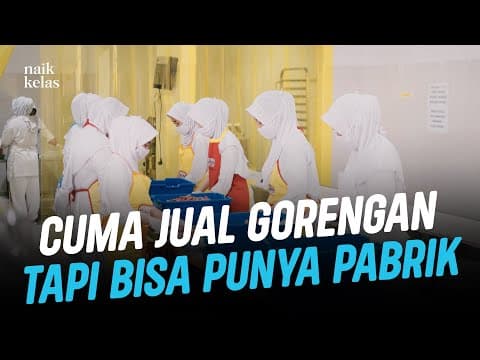 Modal Uang 75 Ribu, Kini Produksi 20 Ribu Risol Setiap Hari !